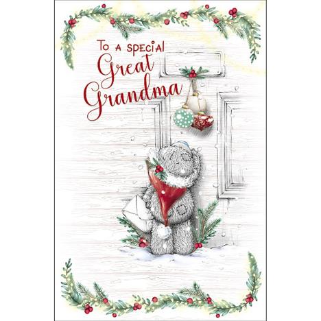 Great Grandma Me to You Bear Christmas Card £1.89